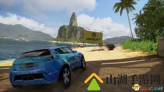 登陆PC平台 育碧正式推出《赛道狂飙2：礁湖》