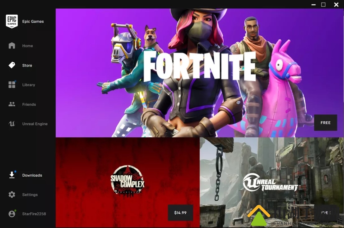 Epic Games将推出自家PC数字商城 但不会有国区