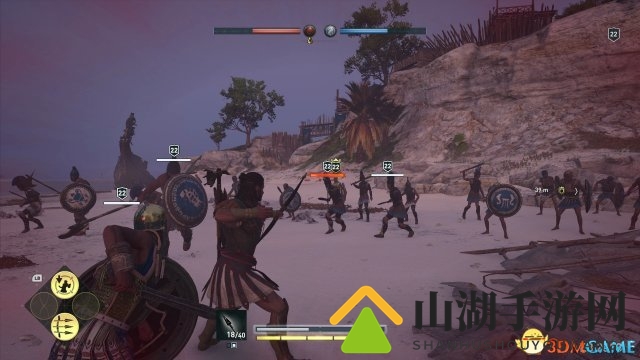 E3 2018：《刺客信条：奥德赛》首批截图泄露