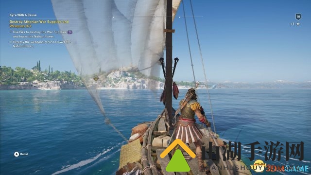 E3 2018：《刺客信条：奥德赛》首批截图泄露