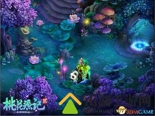 桃花源记2明日首开兄弟服权倾天下！90级系统启动