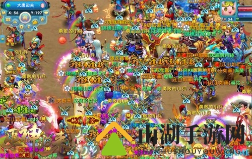 Q萌大黄鸭坐骑 《巫神归来》夏日狂欢等你来