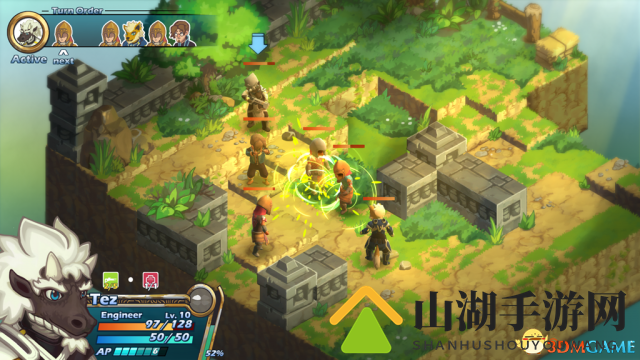 《伊甸的最后日出》：融合科技魔法的策略纪元
