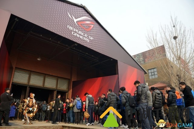 北京竞园ROG Day，电竞狂欢，玩家狂欢盛宴