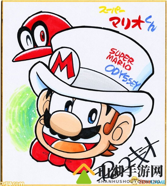 专注马里奥漫画27年《超级马里奥君》漫画家秘闻