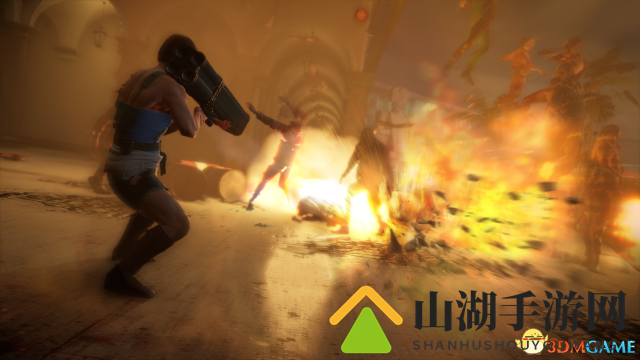 《丧尸围城4》卡普空英雄模式增加吉尔等多名角色