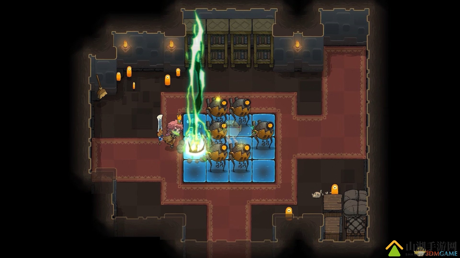 《不思议的皇冠》狂人手杖魂器效果介绍