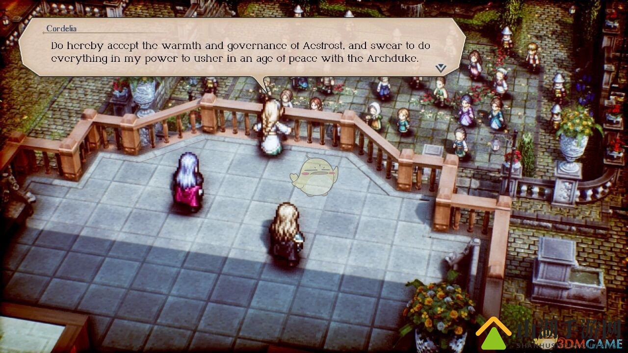 《三角战略》游戏介绍分享